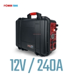 [12V / 240A] POWER TANK 리튬인산철 PT-15H242A