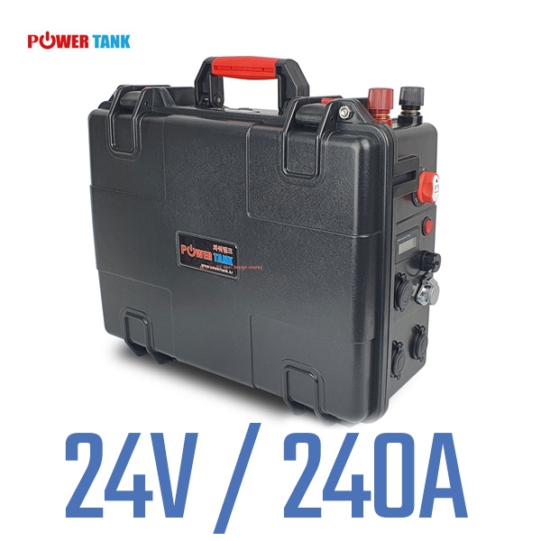 [24V / 240A] POWERTANK 파워탱크 리튬인산철 PT-15H241B