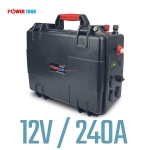 [12V / 240A] POWER TANK 리튬인산철 PT-15H241A