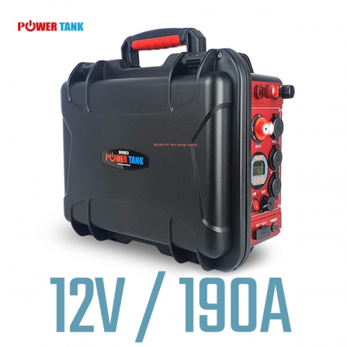 [12V / 190A] POWER TANK 리튬인산철 PT-15H191A