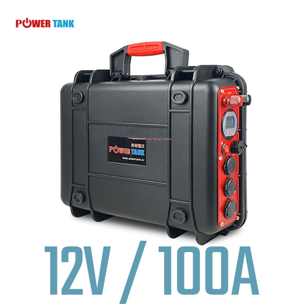 [12V / 100A] POWERTANK 파워탱크 리튬인산철 PT-15H101A