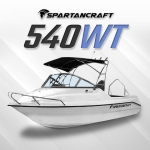 SPARTANCRAFT 540WT / 스파르탄크래프트 540WT / 17ft 피싱보트