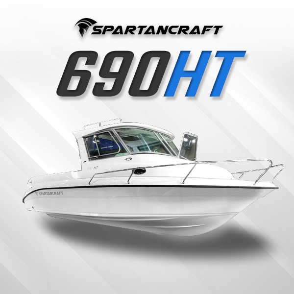 SPARTANCRAFT 690HT / 스파르탄크래프트 690HT / 17ft 피싱보트