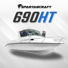 SPARTANCRAFT 690HT / 스파르탄크래프트 690HT / 17ft 피싱보트