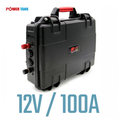 [12V / 100A] POWERTANK 파워탱크 리튬인산철 PT-15H100A