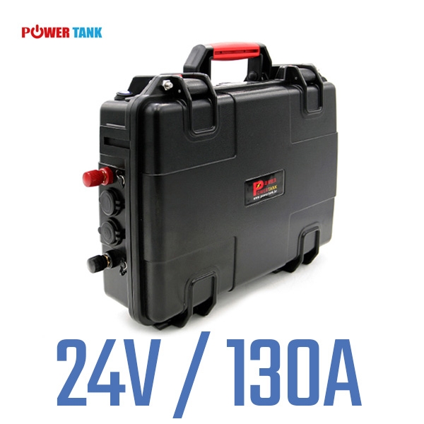 [24V / 130A] POWERTANK 파워탱크 리튬인산철 PT-15H130B