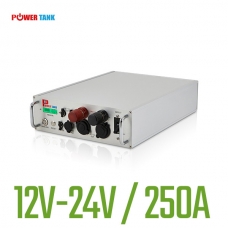 [12V-24V 250A] POWERTANK 파워탱크 리튬이온 PT-R250SB 12V,24V 겸용