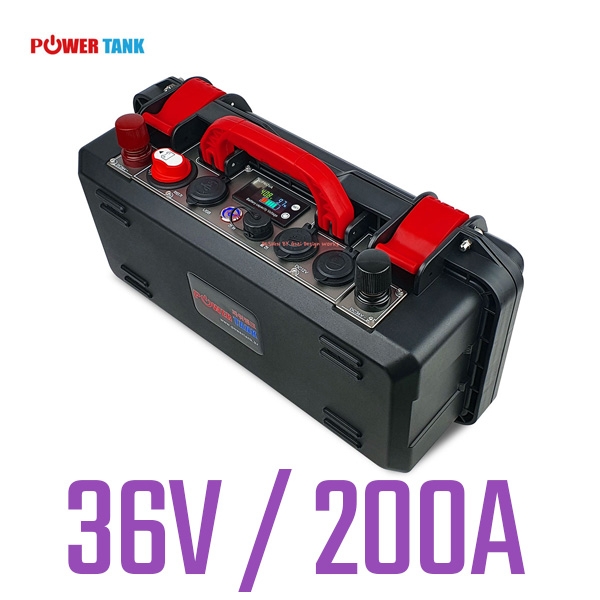 [36V 200A] POWERTANK 파워탱크 리튬이온 LX-M200SB 삼성SDI 정품배터리