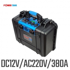 [DC12V / AC220V 380A] POWERTANK 파워탱크 리튬이온 PT-OB381SB 인버터뱅크