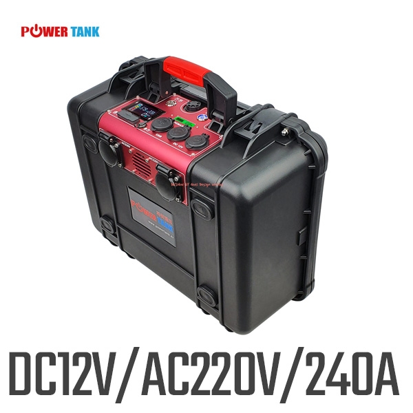 [DC12V / AC220V 280A] POWERTANK 파워탱크 리튬이온 PT-OB281SB 인버터뱅크