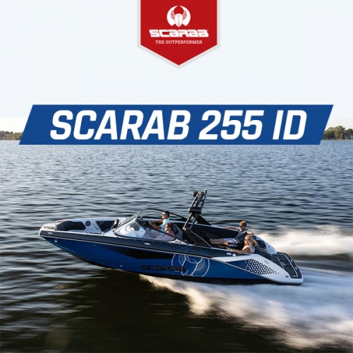 2023 SCARAB 255 ID / 스카랍255 웨이크 보트 13인승