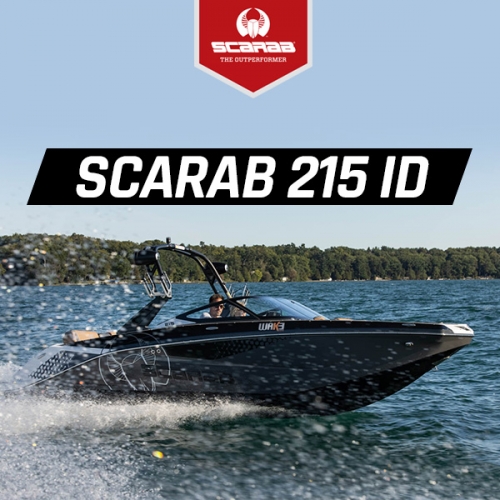 2023 SCARAB 215 ID / 스카랍215 웨이크 보트 9인승