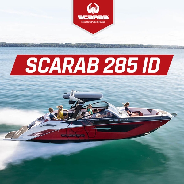 2023 SCARAB 285 ID / 스카랍285 웨이크 보트 12인승