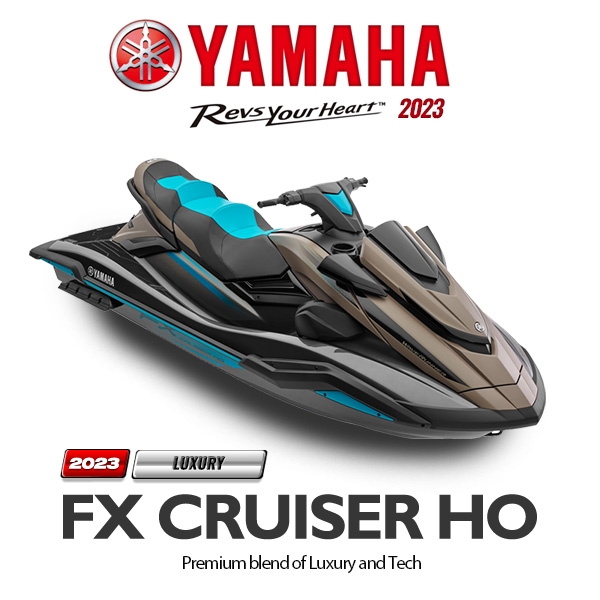 2023 야마하 FX CRUISER HO 제트스키 카본그레이 / YAMAHA JETSKI 수상오토바이 - 오디오 적용