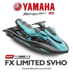 2023 야마하 FX LIMITED SVHO 제트스키 카본민트/ YAMAHA JETSKI 수상오토바이 카본민트 - 오디오 적용