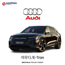 [웨스트팔리아] 아우디 E-Tron / AUDI E-Tron 차량용 견인장치 / 토우바타입 - 스완넥타입
