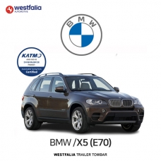[웨스트팔리아] BMW X5 (E70) / 비엠더블유 X5 (E70) 차량용 견인장치 / 토우바타입 - 스완넥타입