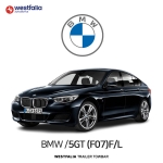 [웨스트팔리아] BMW 5GT (F07)F/L / 비엠더블유 5GT (F07)F/L 차량용 견인장치 / 토우바타입 - 스완넥타입
