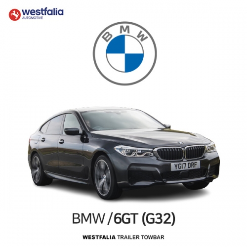 [웨스트팔리아] BMW 6GT (G32) / 비엠더블유 6GT (G32) 차량용 견인장치 / 토우바타입 - 스완넥타입