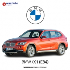 [웨스트팔리아] BMW X1 (E84) / 비엠더블유 X1 (E84) 차량용 견인장치 / 토우바타입 - 스완넥타입
