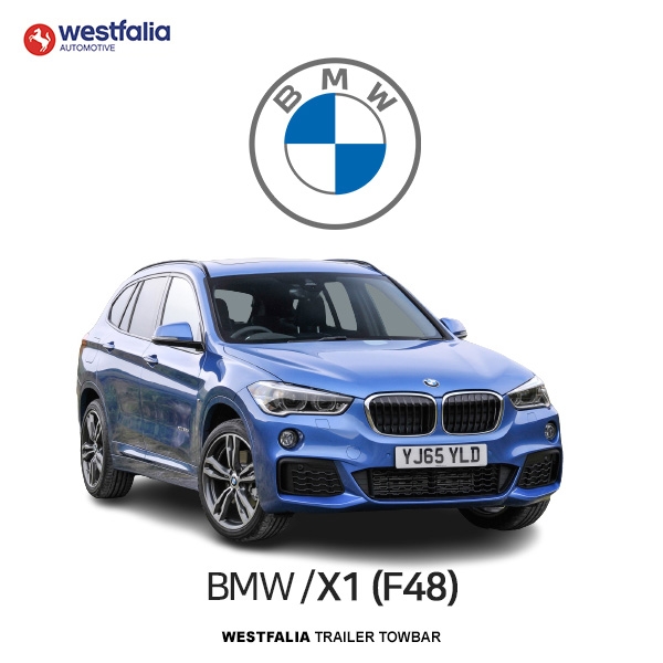 [웨스트팔리아] BMW X1 (F48) / 비엠더블유 X1 (F48) 차량용 견인장치 / 토우바타입 - 스완넥타입