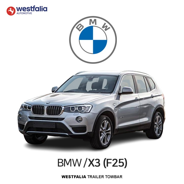[웨스트팔리아] BMW X3 (F25) / 비엠더블유 X3 (F25) 차량용 견인장치 / 토우바타입 - 스완넥타입