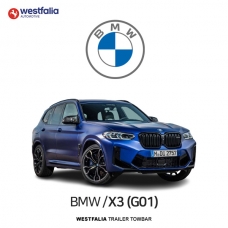 [웨스트팔리아] BMW X3 (G01) / 비엠더블유 X3 (G01) 차량용 견인장치 / 토우바타입 - 스완넥타입