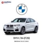 [웨스트팔리아] BMW X4 (F26) / 비엠더블유 X4 (F26) 차량용 견인장치 / 토우바타입 - 스완넥타입