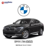 [웨스트팔리아] BMW X4 (G02) / 비엠더블유 X4 (G02) 차량용 견인장치 / 토우바타입 - 스완넥타입