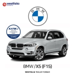 [웨스트팔리아] BMW X5 (F15) / 비엠더블유 X5 (F15) 차량용 견인장치 / 토우바타입 - 스완넥타입