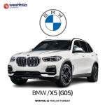 [웨스트팔리아] BMW X5 (G05) / 비엠더블유 X5 (G05) 차량용 견인장치 / 토우바타입 - 스완넥타입