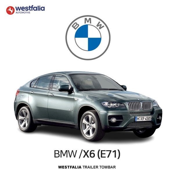 [웨스트팔리아] BMW X6 (E71) / 비엠더블유 X6 (E71) 차량용 견인장치 / 토우바타입 - 스완넥타입