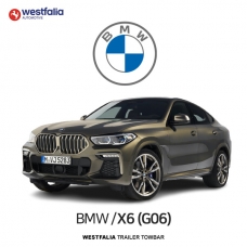 [웨스트팔리아] BMW X6 (G06) / 비엠더블유 X6 (G06) 차량용 견인장치 / 토우바타입 - 스완넥타입