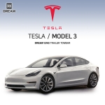 [드림이엔지] TESLA 모델3 / 테슬라 / 차량용 견인장치 / 스완넥 타입