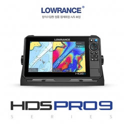 [LOWRANCE] 로렌스 어군탐지기 HDS PRO9 / 한글 정품