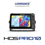 [LOWRANCE] 로렌스 어군탐지기 HDS PRO10 / 한글 정품