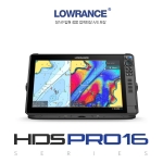 [LOWRANCE] 로렌스 어군탐지기 HDS PRO16 / 한글 정품