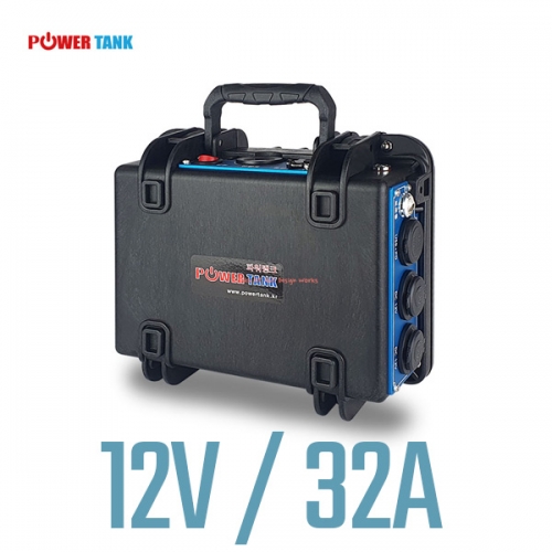 [12V / 32A] POWERTANK 파워탱크 리튬인산철 배터리 PT-15H32A