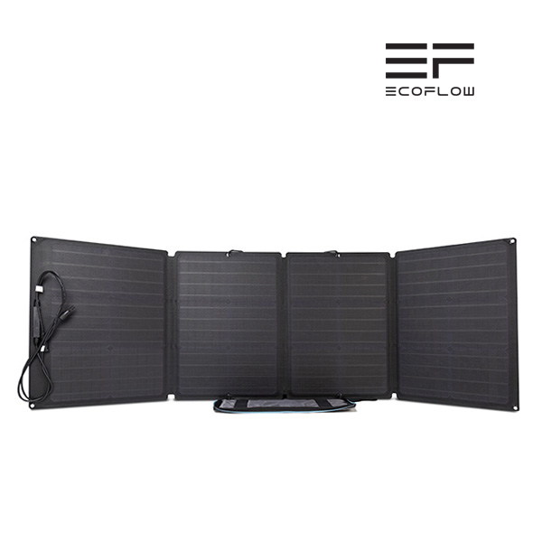 ECOFLOW 에코플로우 솔라110W 파워뱅크  태양광패널