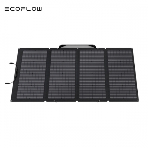 ECOFLOW 에코플로우 220W 양면 태양광 패널