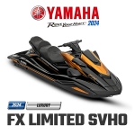 [NEW] 2024 야마하 FX LIMITED SVHO 제트스키 블랙쿠퍼/ YAMAHA JETSKI 수상오토바이 블랙쿠퍼 - 오디오 적용