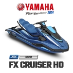 [NEW] 2024 야마하 FX CRUISER HO 제트스키 딥워터블루 / YAMAHA JETSKI 수상오토바이 - 오디오 적용