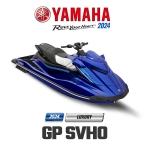 [NEW] 2024 야마하 GP SVHO 제트스키 레이싱블루 / YAMAHA JETSKI 수상오토바이 블루