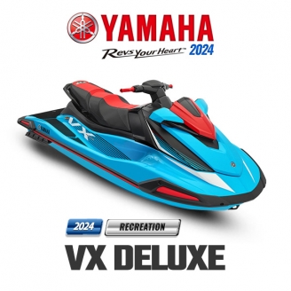 [NEW] 2024 야마하 VX DELUXE  제트스키</B> 민트 / YAMAHA JETSKI 수상오토바이  / Cyan