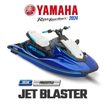 [NEW] 2024 야마하  JETBLASTER 제트스키</B> 블루 / YAMAHA JETSKI 수상오토바이 블루