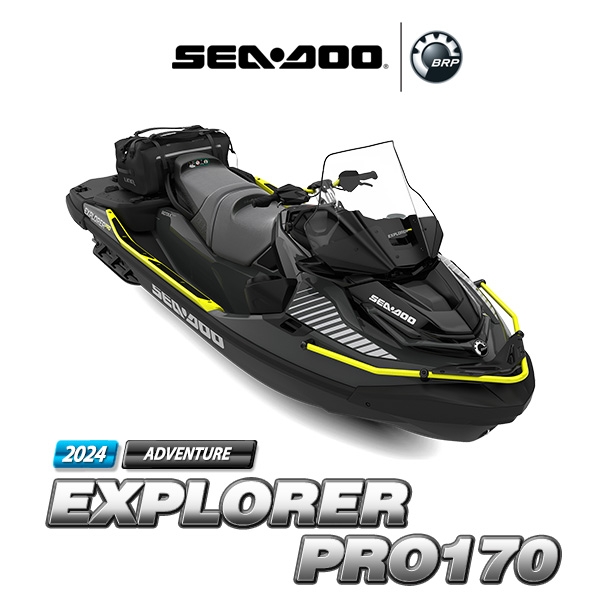 2024 SEADOO GTX EXPLORER PRO 170 씨두 수상오토바이 / 제트스키