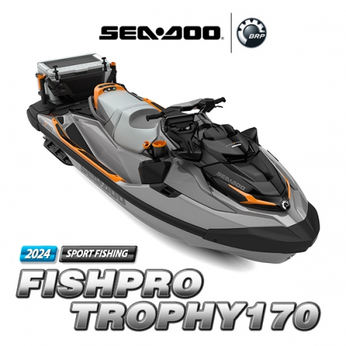 2024 SEADOO FISHPRO TROPHY 170 씨두 수상오토바이 / 제트스키