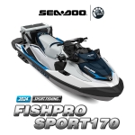 2024 SEADOO FISHPRO SPORT 170 씨두 수상오토바이 / 제트스키