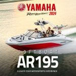 [NEW] 2024 YAMAHA AR195  19FT BOAT / 야마하 AR195 - 오디오 적용