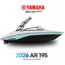 [NEW] 2026 YAMAHA AR195 19FT JETBOAT / 야마하 AR195 - 오디오 적용